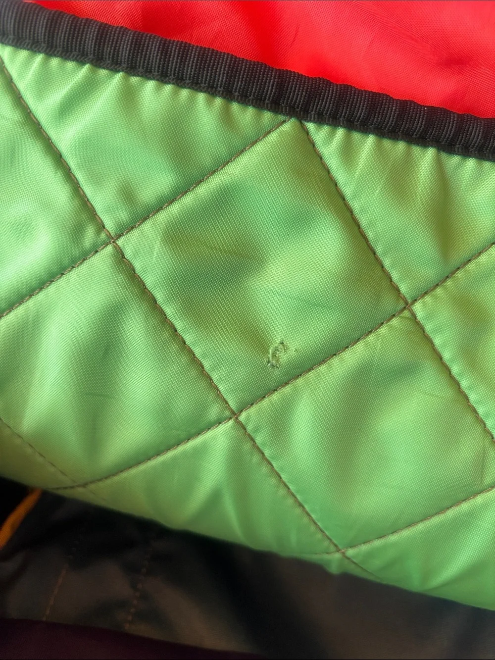 cotopaxi Multicolor Cusco 26 Backpack — Black Front, Blue Base, Red Accent - Picture 9 of 12
